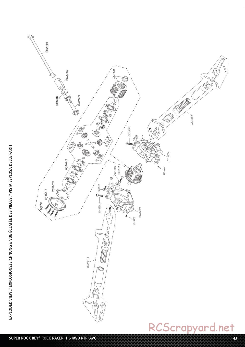 Team Losi - Super Rock Rey - Manual - Page 17