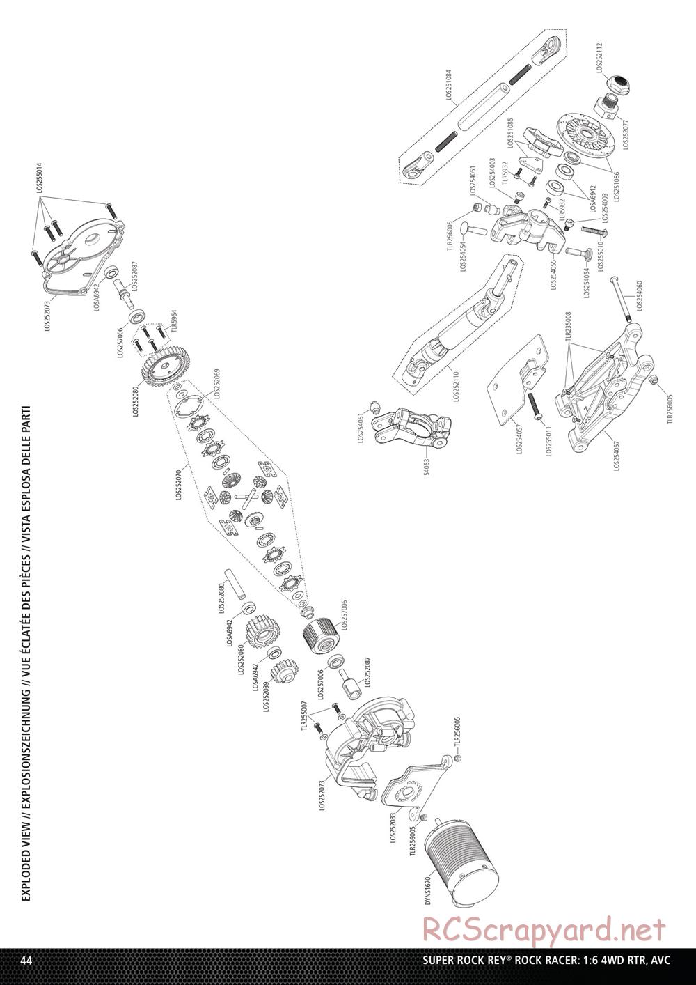 Team Losi - Super Rock Rey - Manual - Page 18