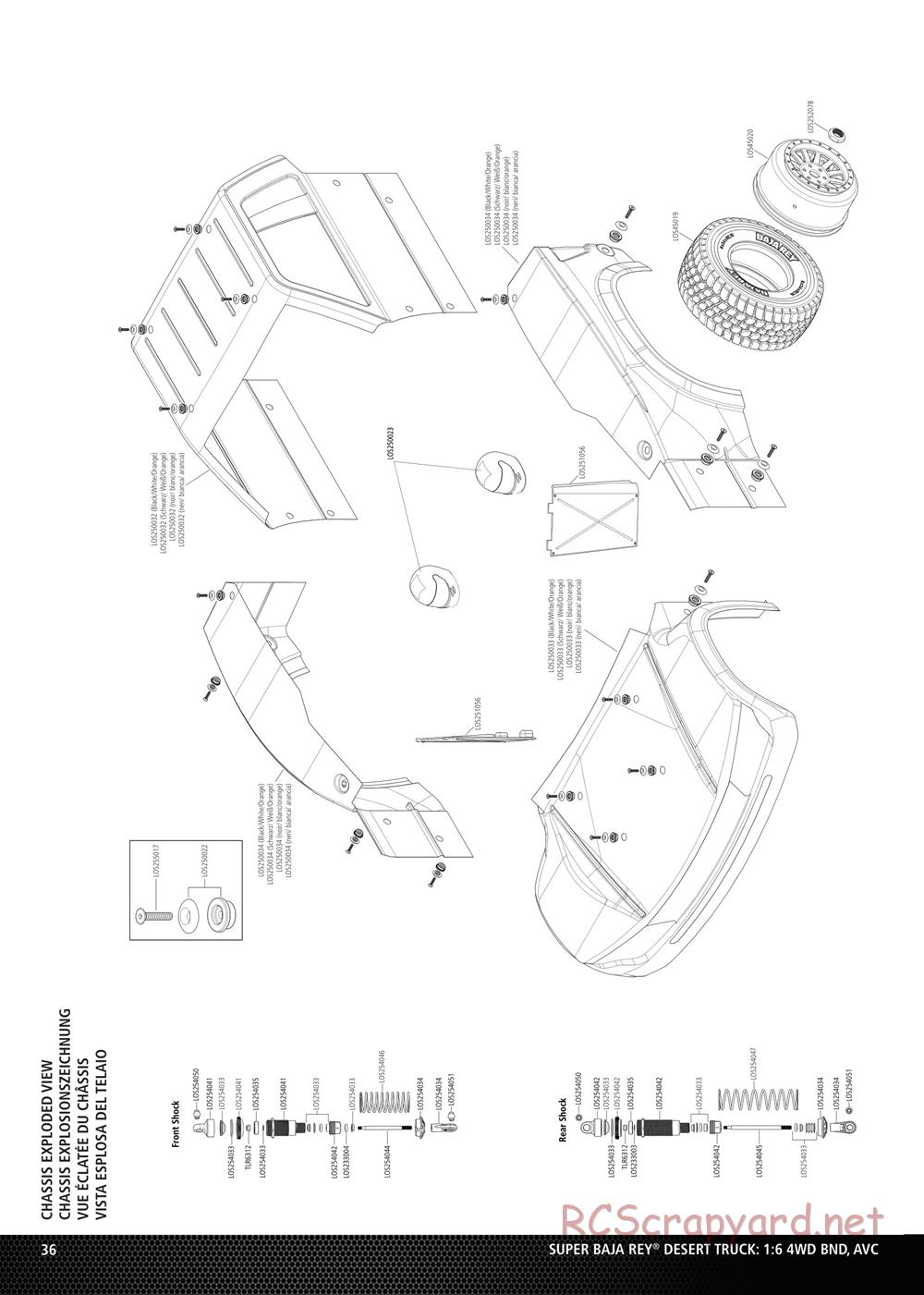 Team Losi - Super Rock Rey BND - Manual - Page 13