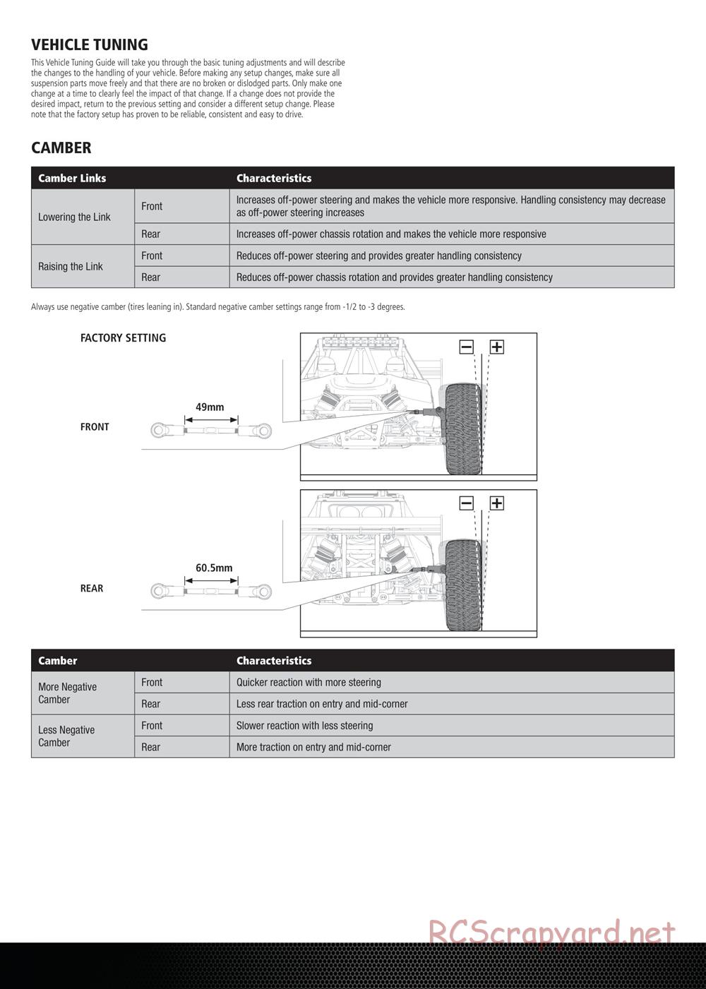 Team Losi - DBXL-E 2.0 - Manual - Page 7