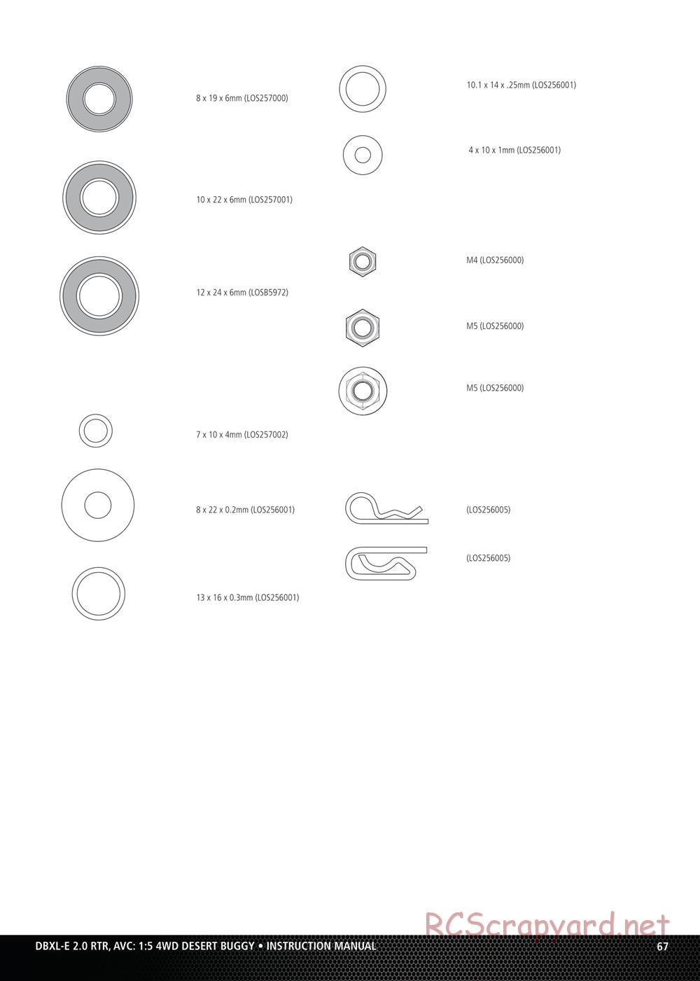 Team Losi - DBXL-E 2.0 - Manual - Page 19