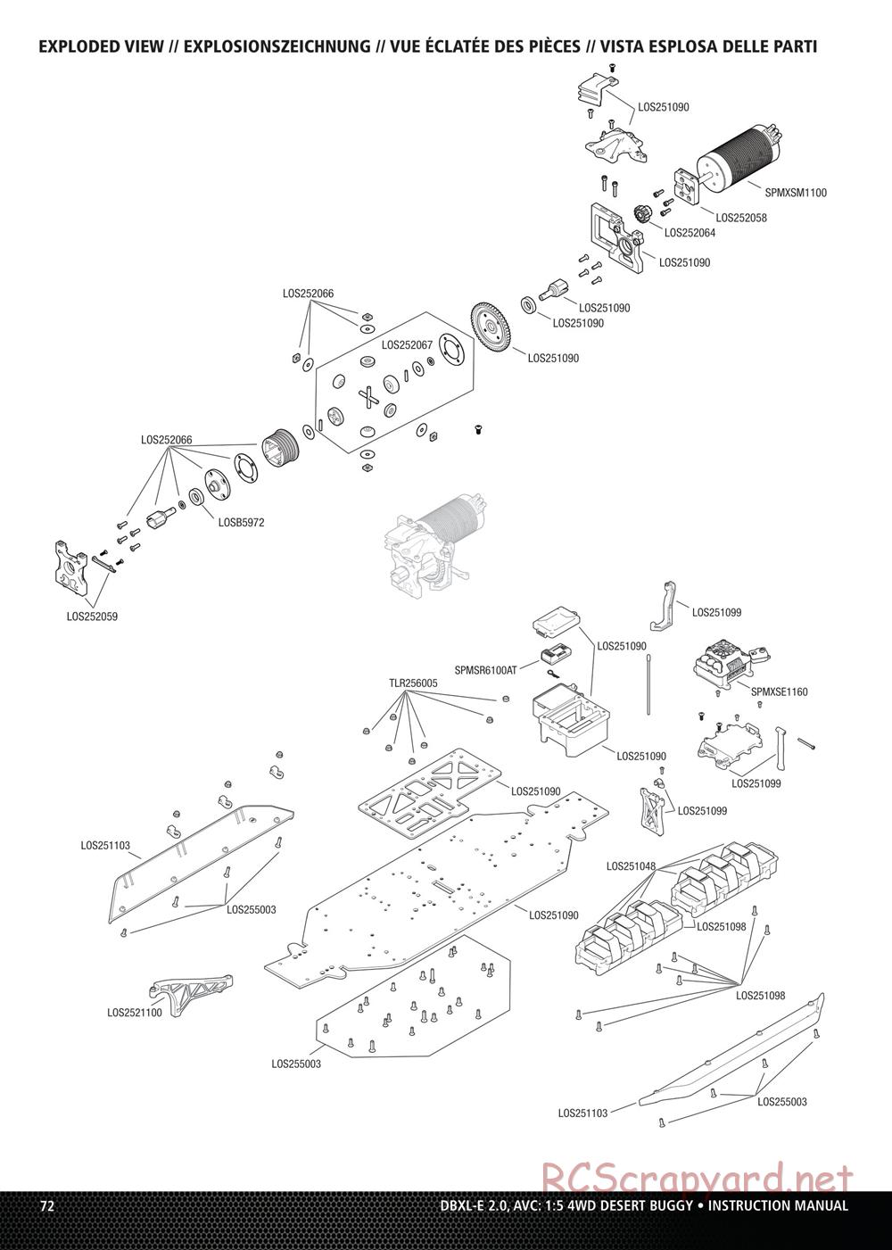 Team Losi - DBXL-E 2.0 - Manual - Page 24