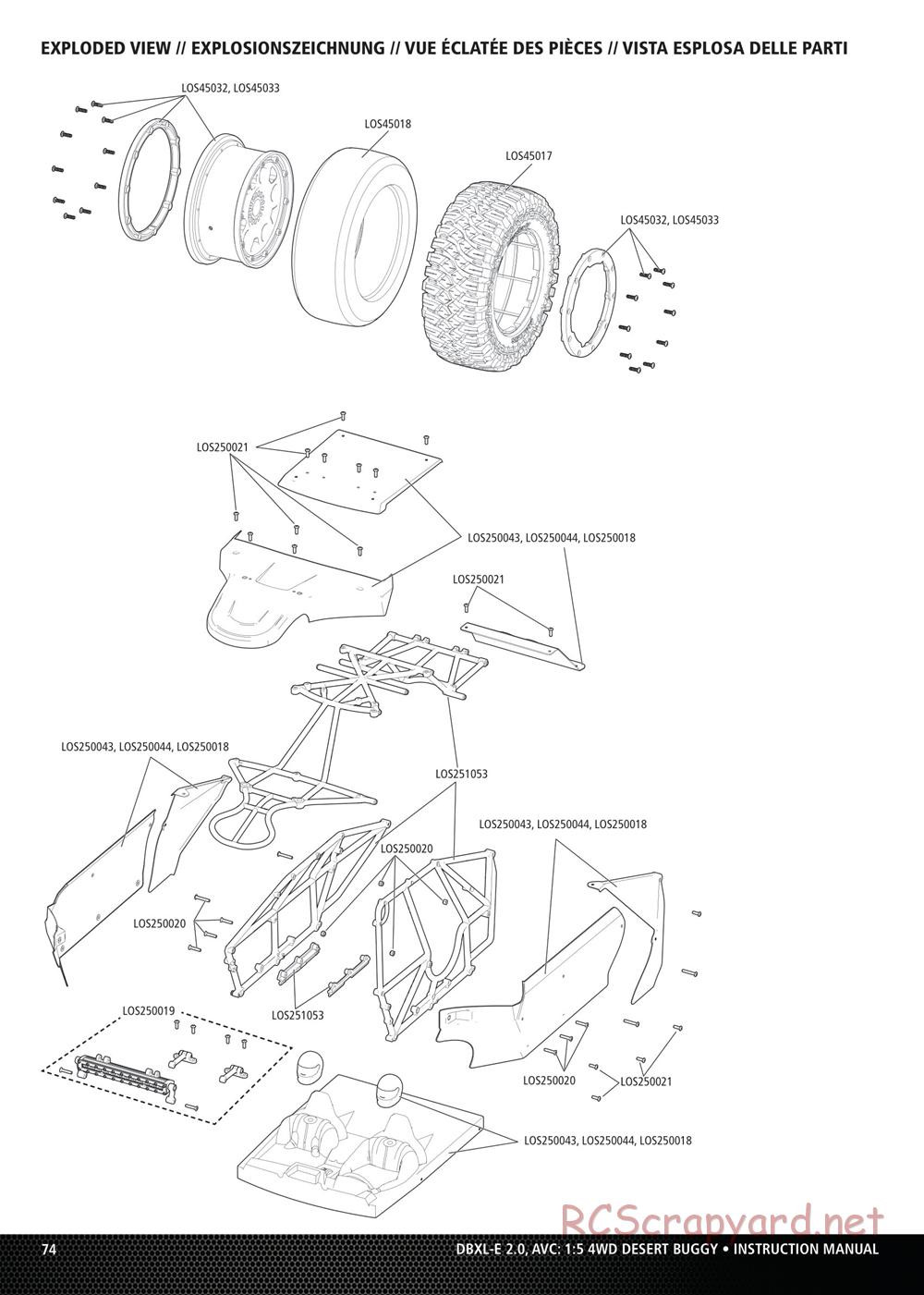 Team Losi - DBXL-E 2.0 - Manual - Page 26