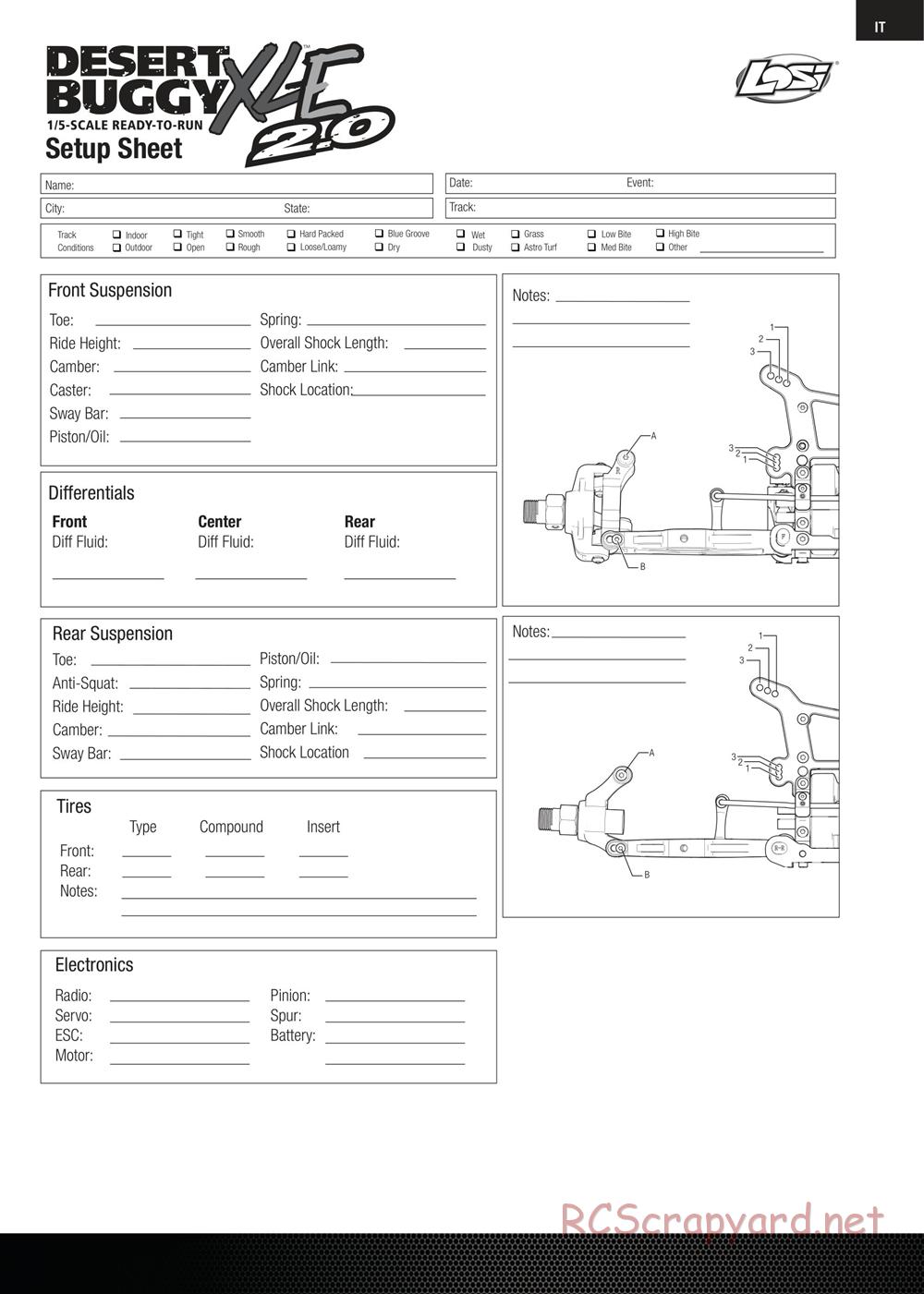 Team Losi - DBXL-E 2.0 - Manual - Page 29