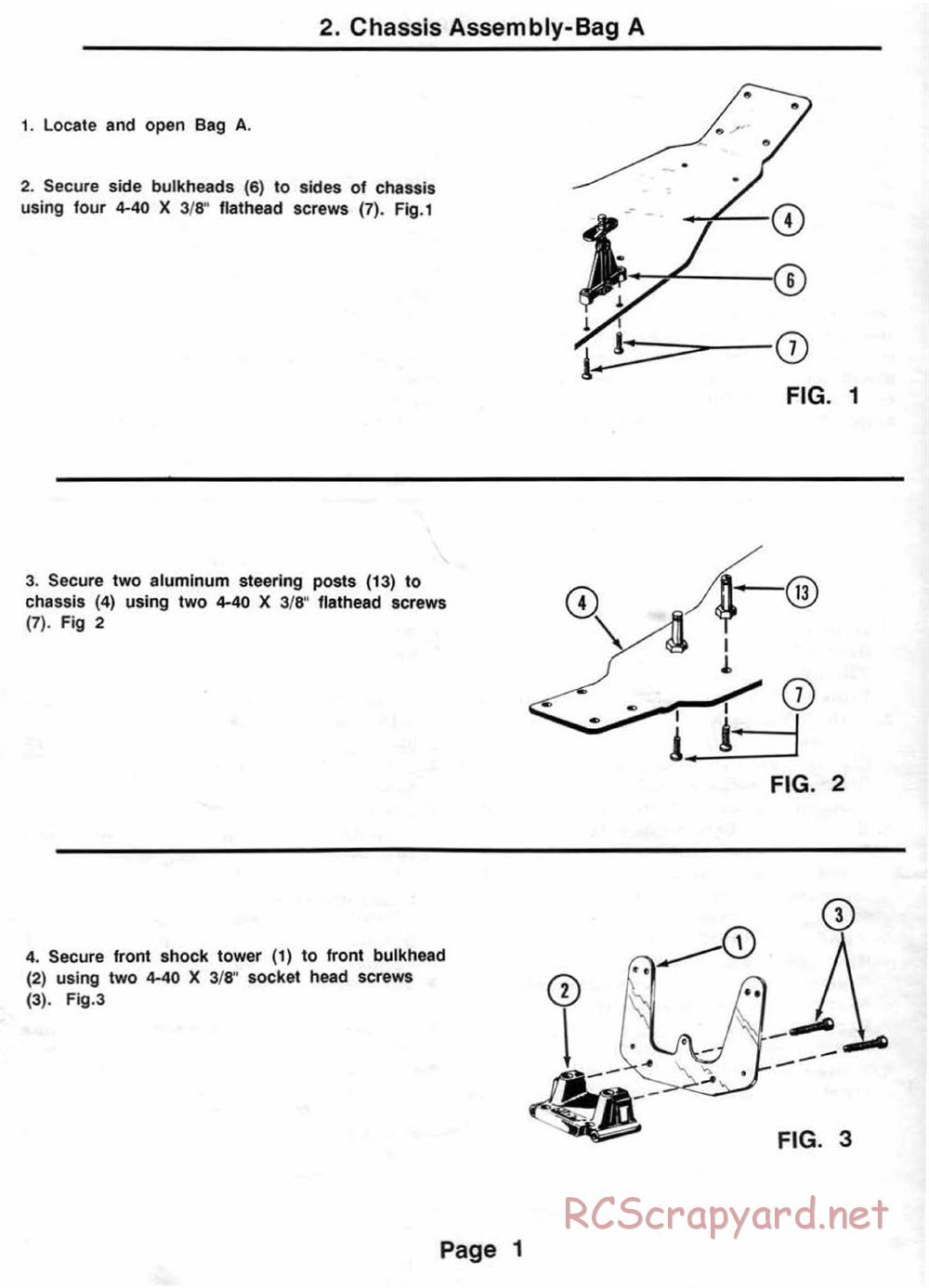 Team Losi - JRX2 - Manual - Page 4