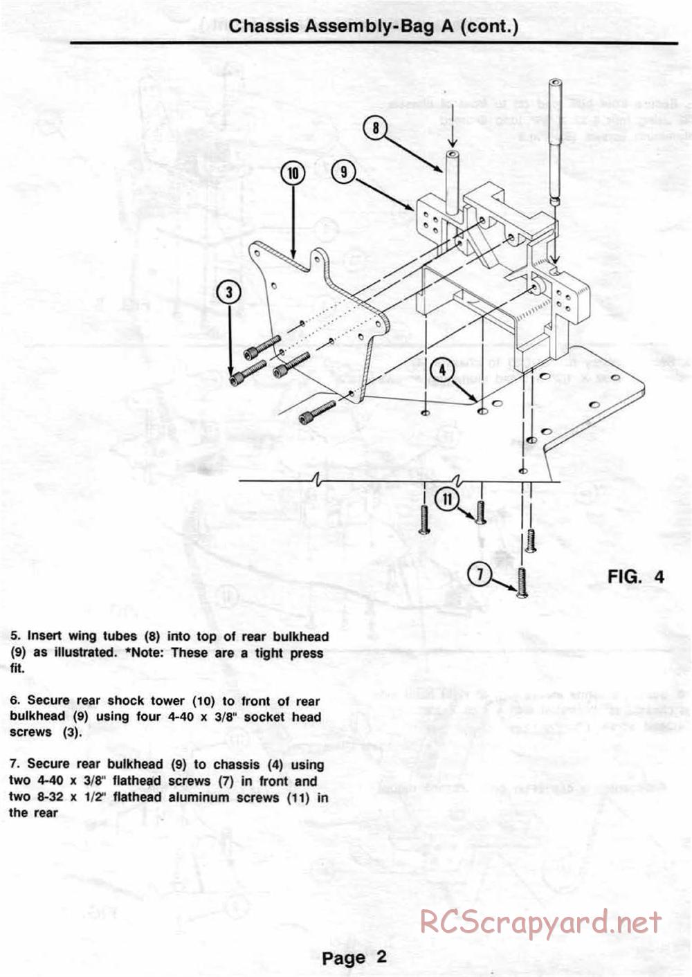 Team Losi - JRX2 - Manual - Page 5