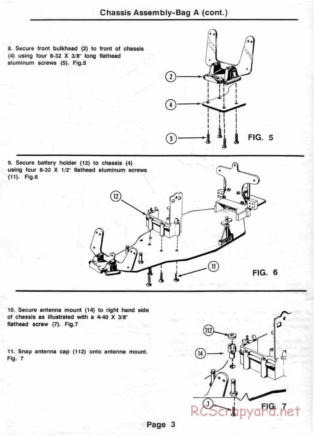 Team Losi - JRX2 - Manual - Page 6