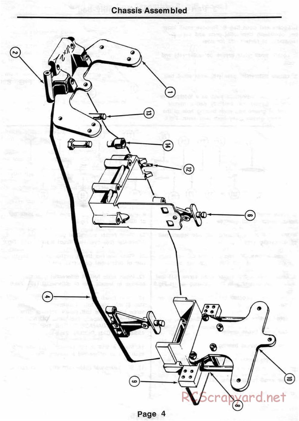 Team Losi - JRX2 - Manual - Page 7