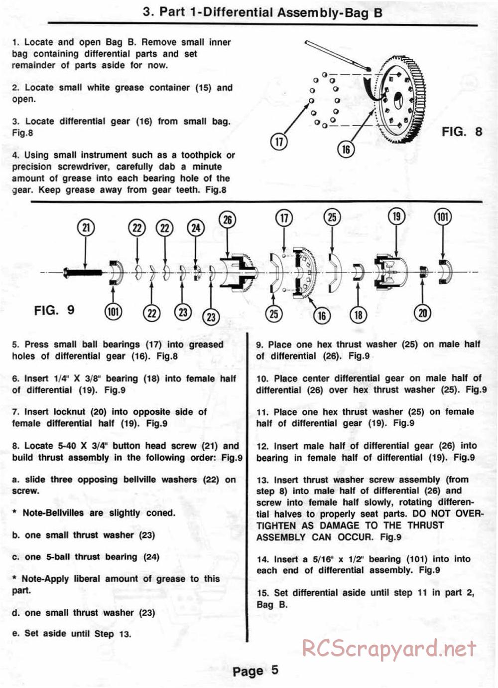 Team Losi - JRX2 - Manual - Page 8