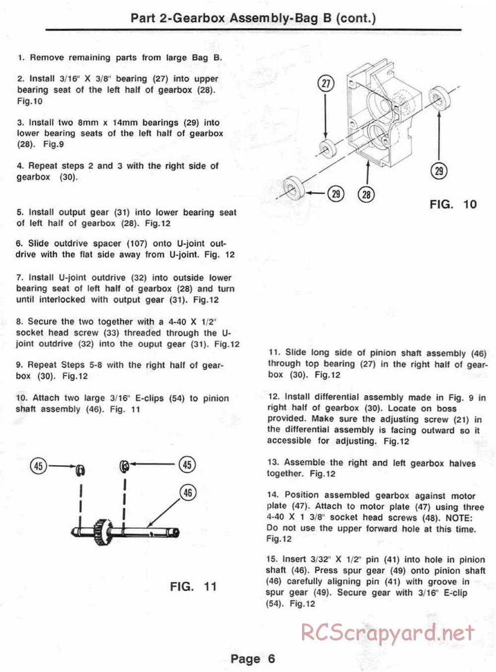 Team Losi - JRX2 - Manual - Page 9