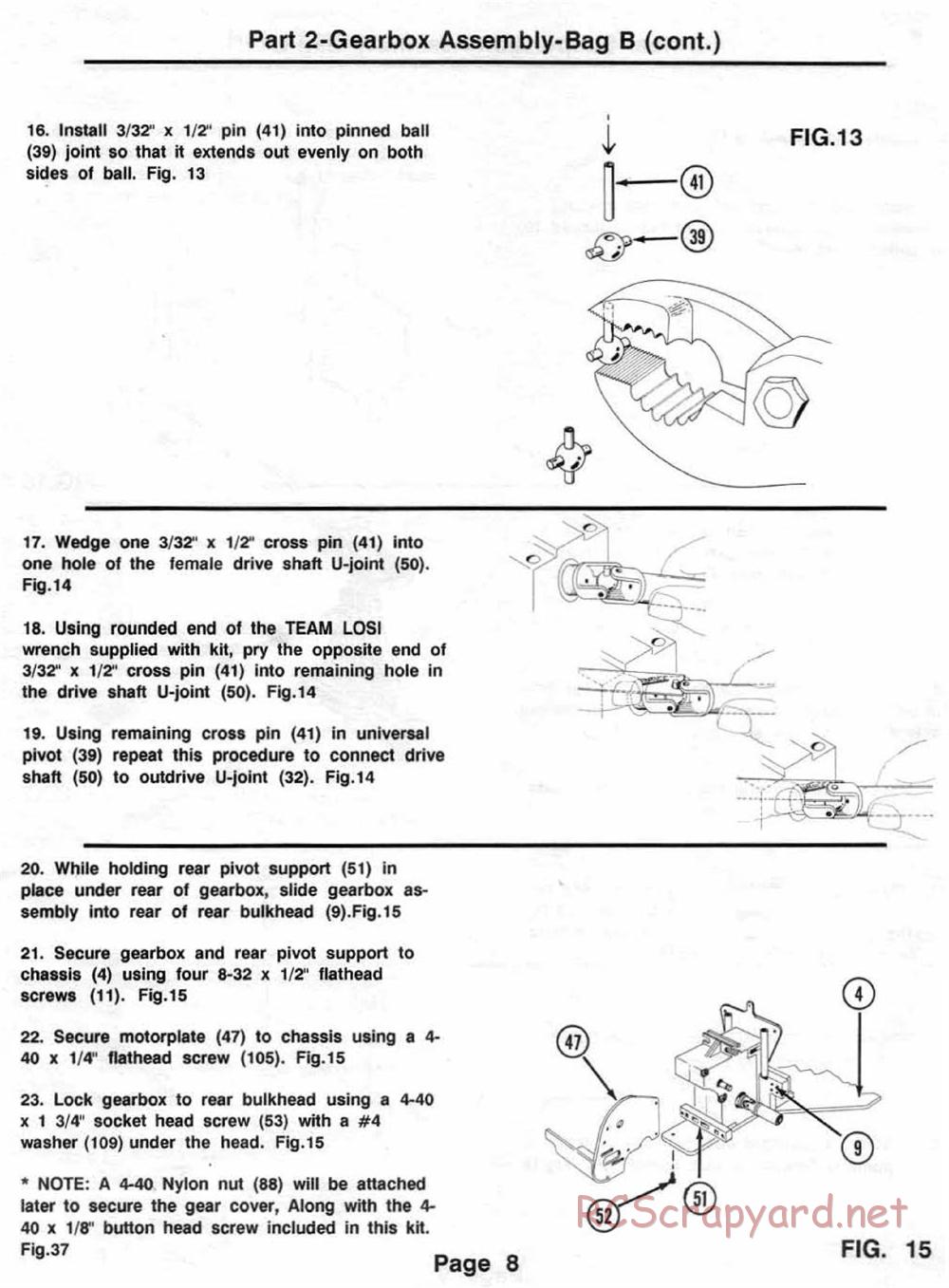 Team Losi - JRX2 - Manual - Page 11