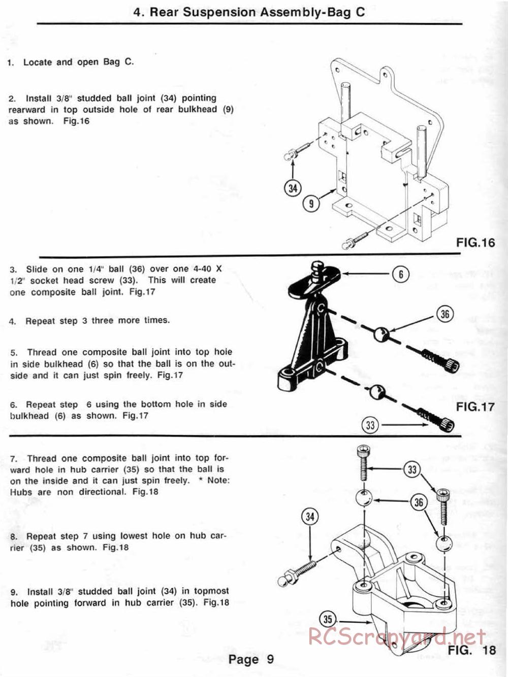 Team Losi - JRX2 - Manual - Page 12