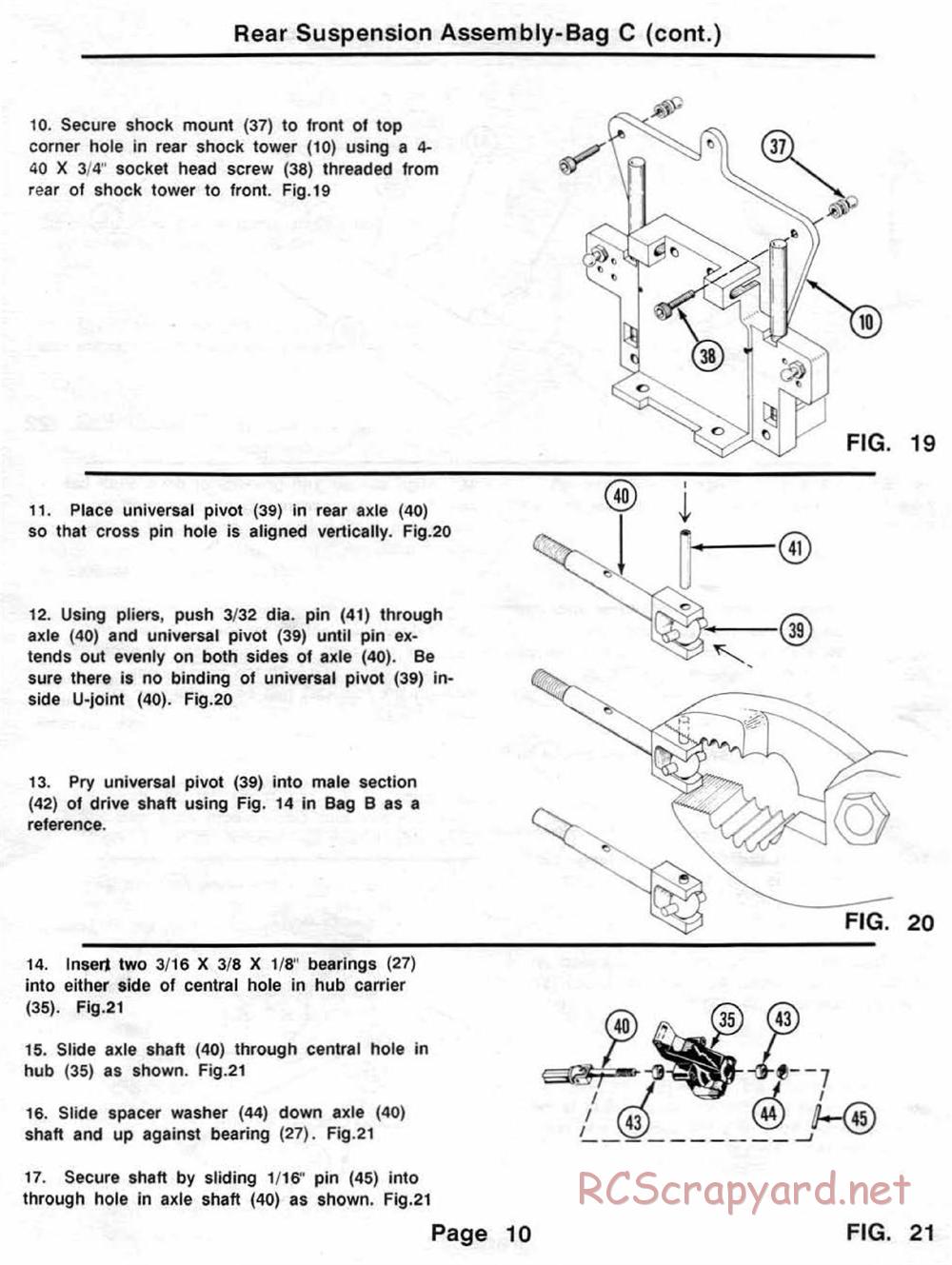 Team Losi - JRX2 - Manual - Page 13