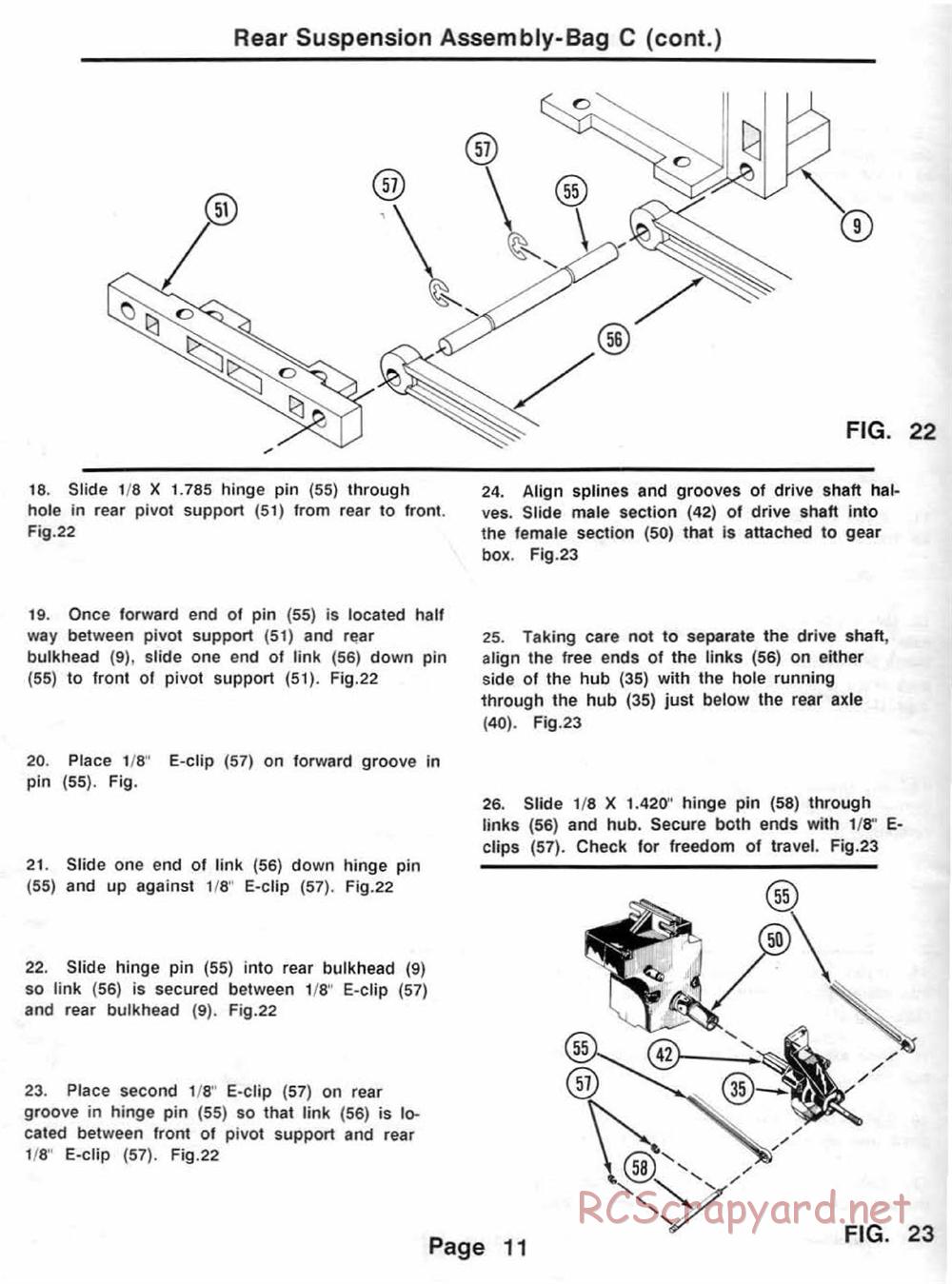 Team Losi - JRX2 - Manual - Page 14