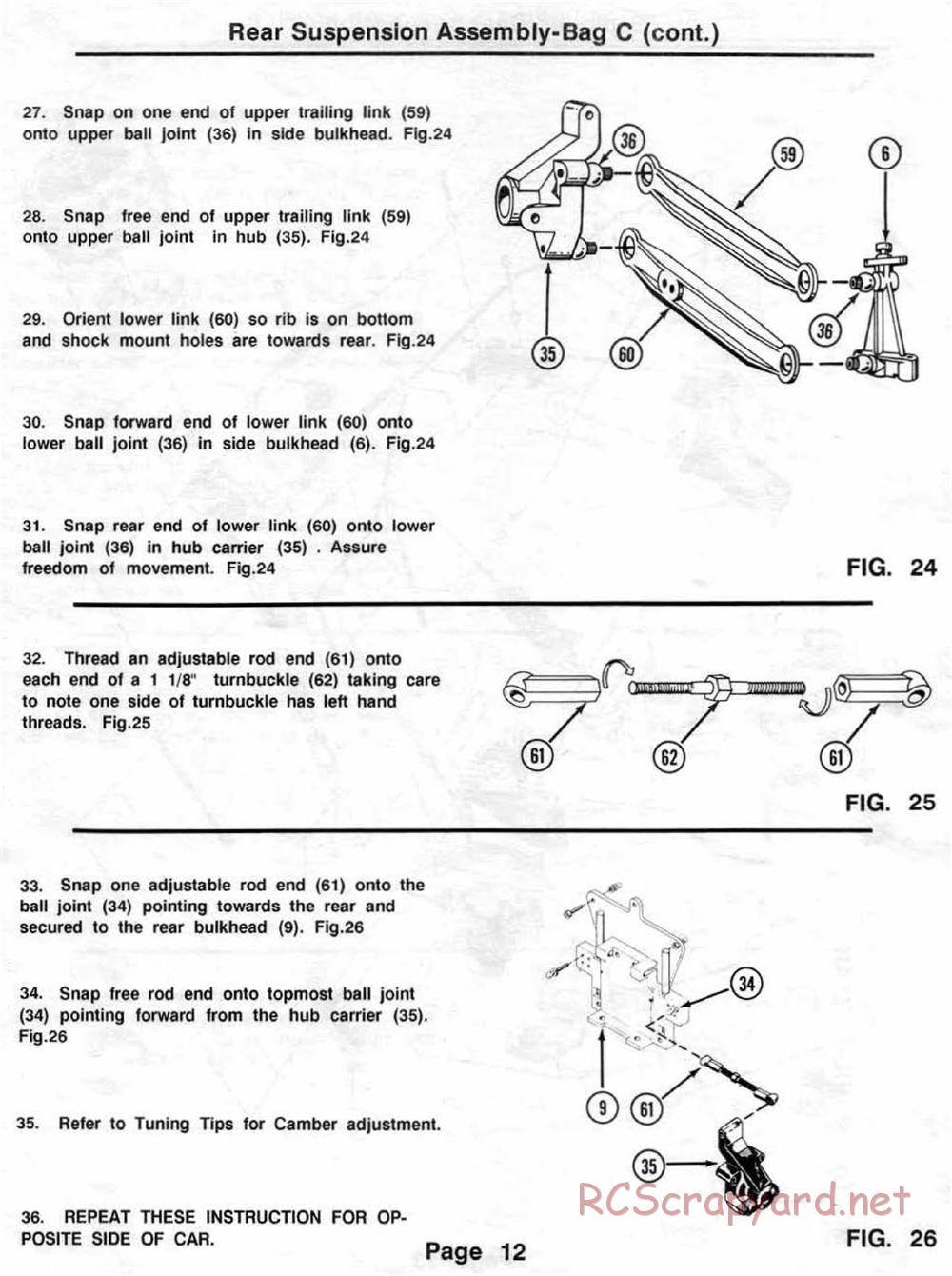 Team Losi - JRX2 - Manual - Page 15