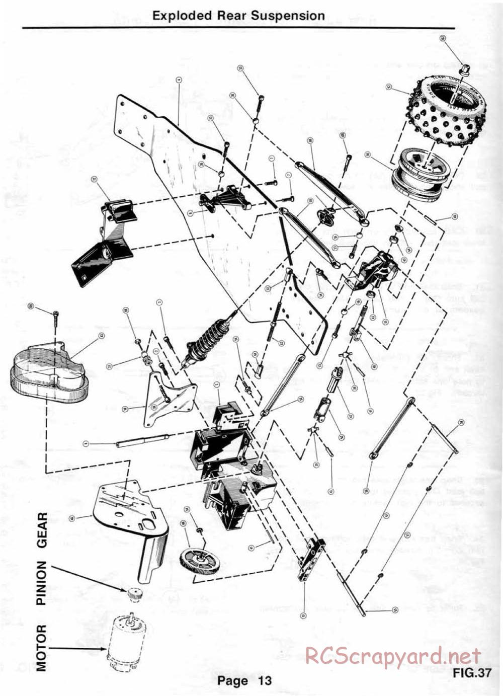 Team Losi - JRX2 - Manual - Page 16