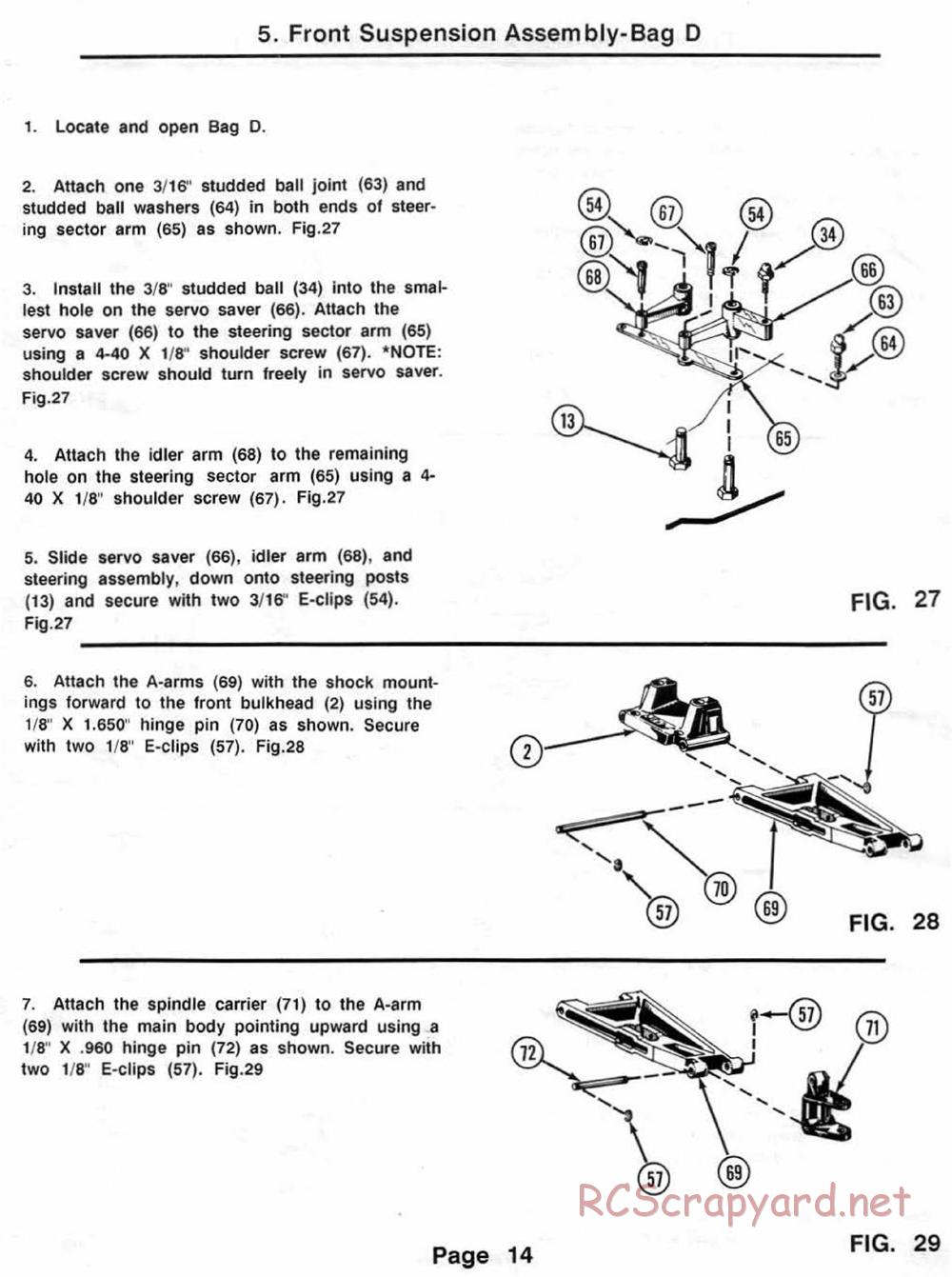 Team Losi - JRX2 - Manual - Page 17
