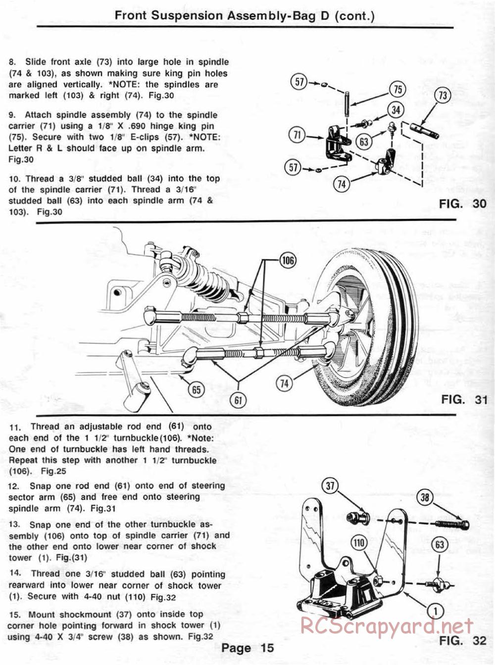 Team Losi - JRX2 - Manual - Page 18