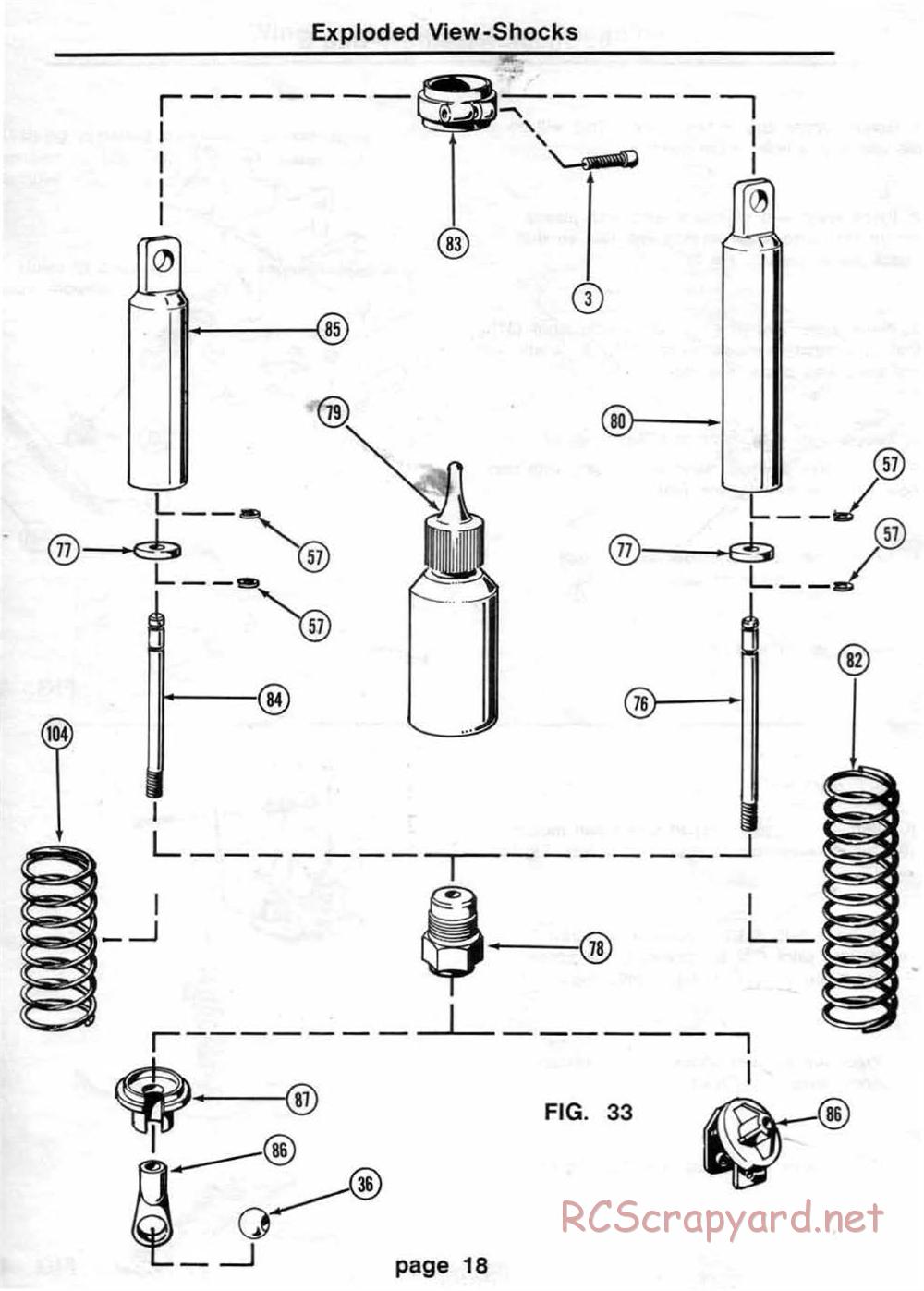 Team Losi - JRX2 - Manual - Page 21