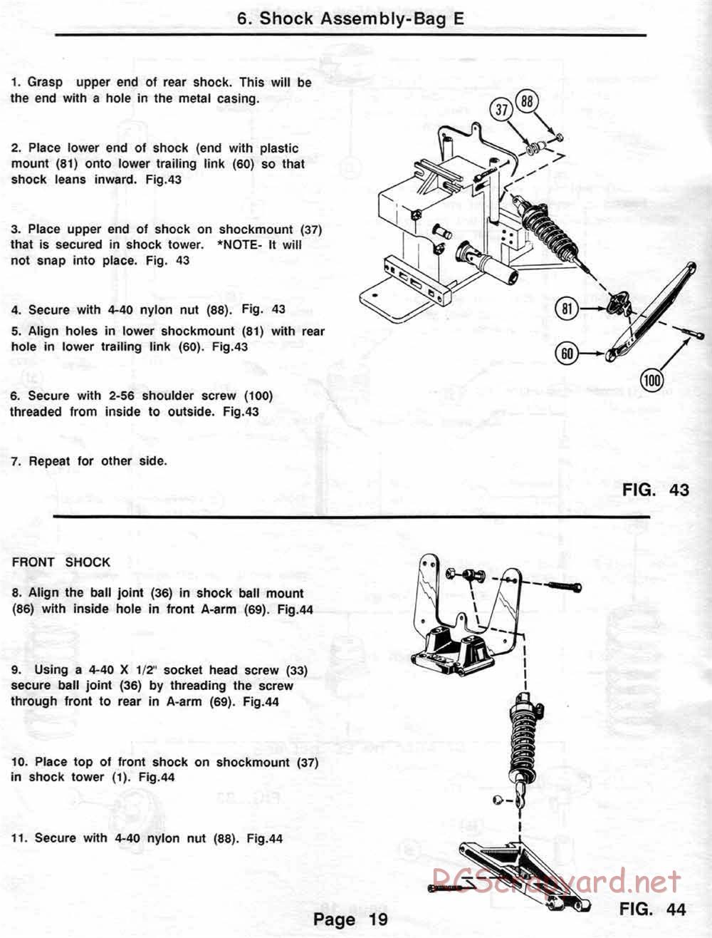 Team Losi - JRX2 - Manual - Page 22