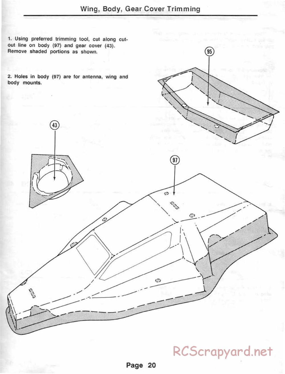 Team Losi - JRX2 - Manual - Page 23