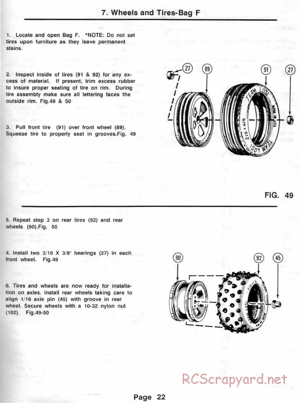 Team Losi - JRX2 - Manual - Page 25