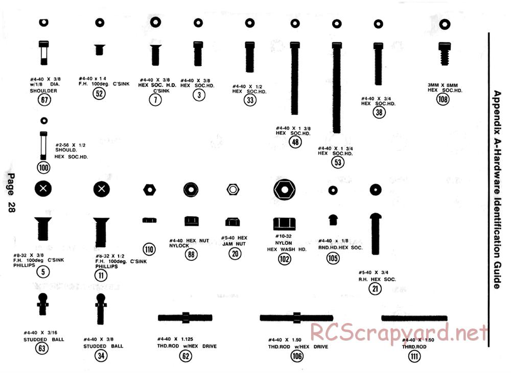 Team Losi - JRX2 - Manual - Page 31