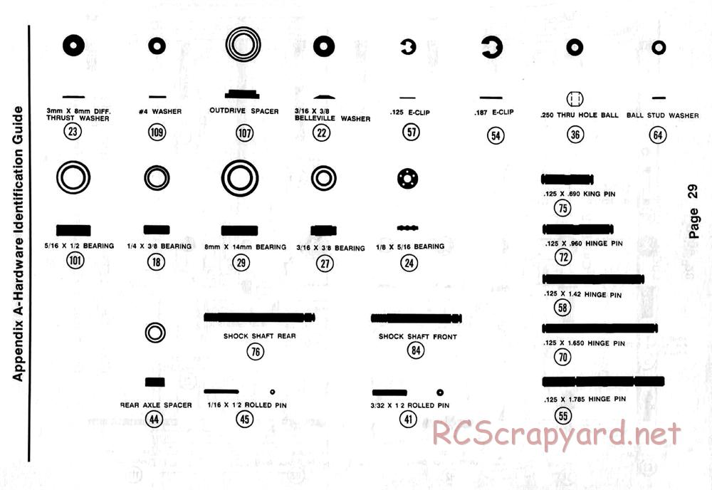 Team Losi - JRX2 - Manual - Page 32