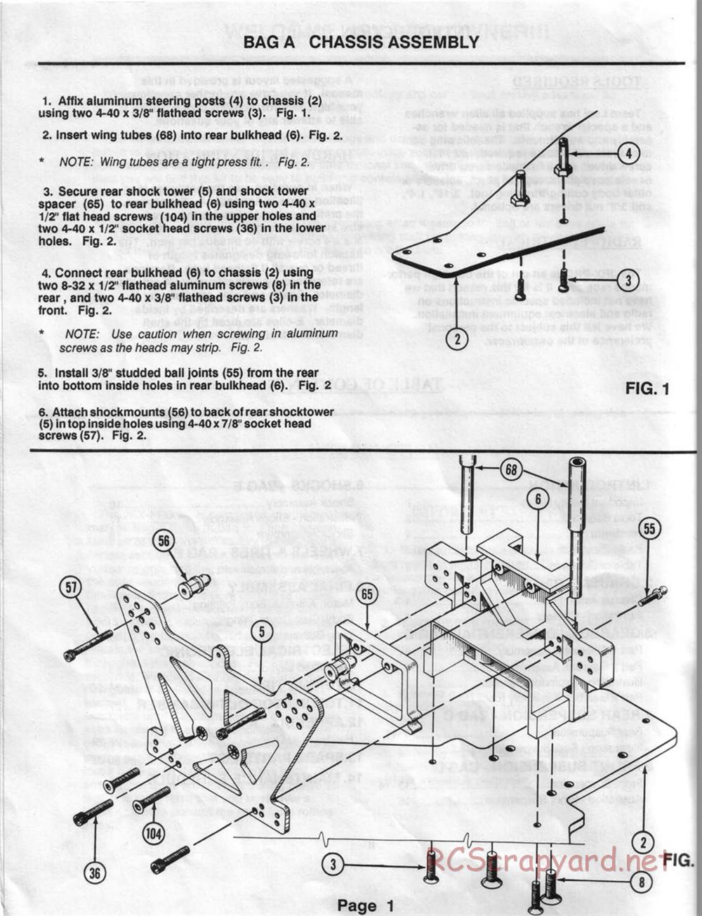 Team Losi - JRX Pro - Manual - Page 4