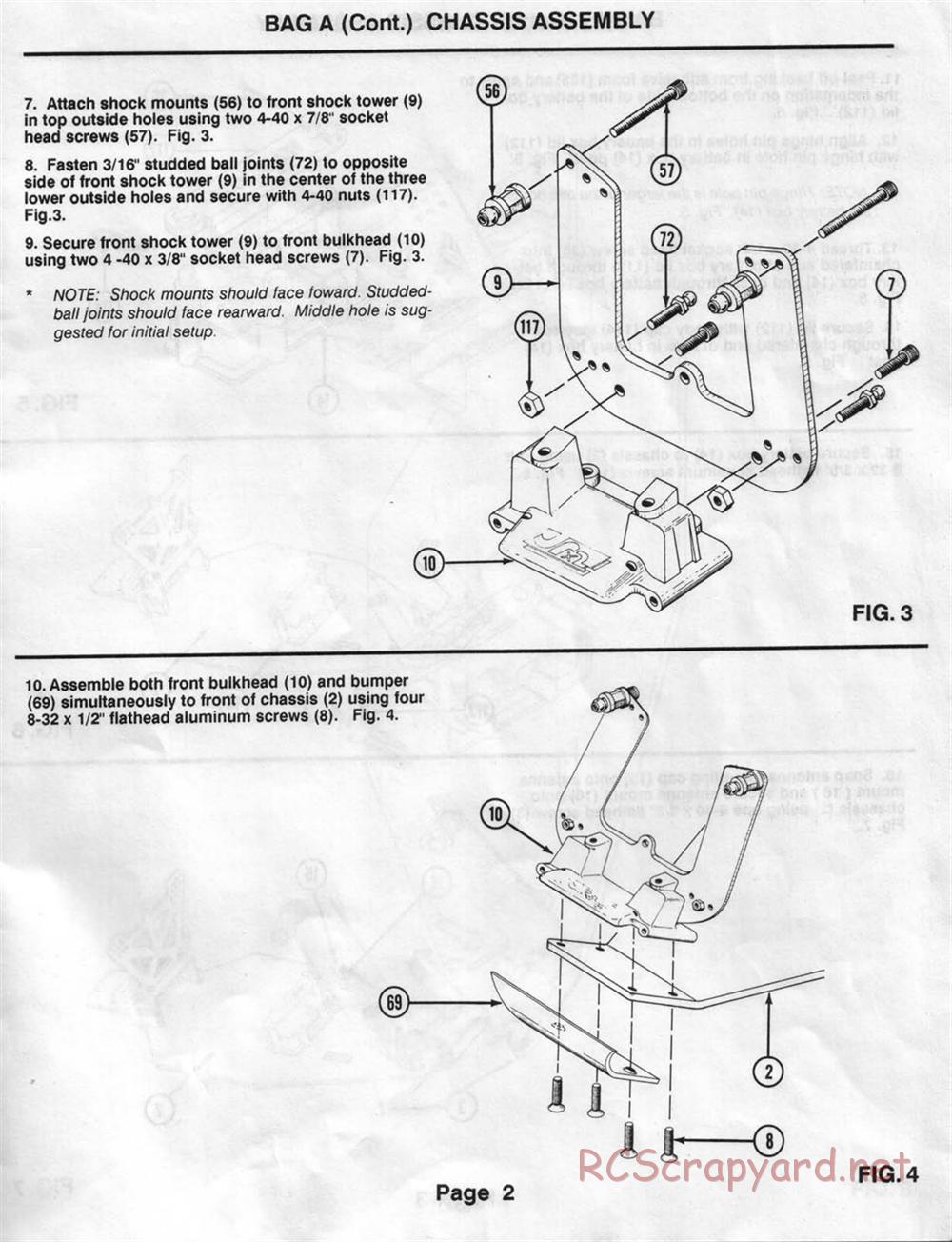 Team Losi - JRX Pro - Manual - Page 5