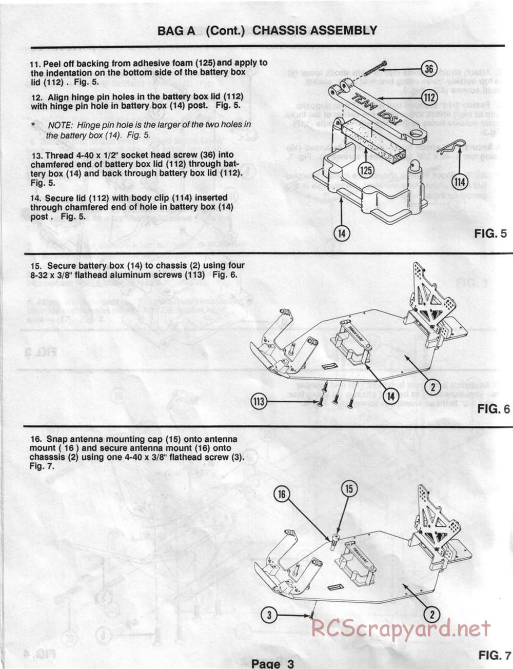 Team Losi - JRX Pro - Manual - Page 6