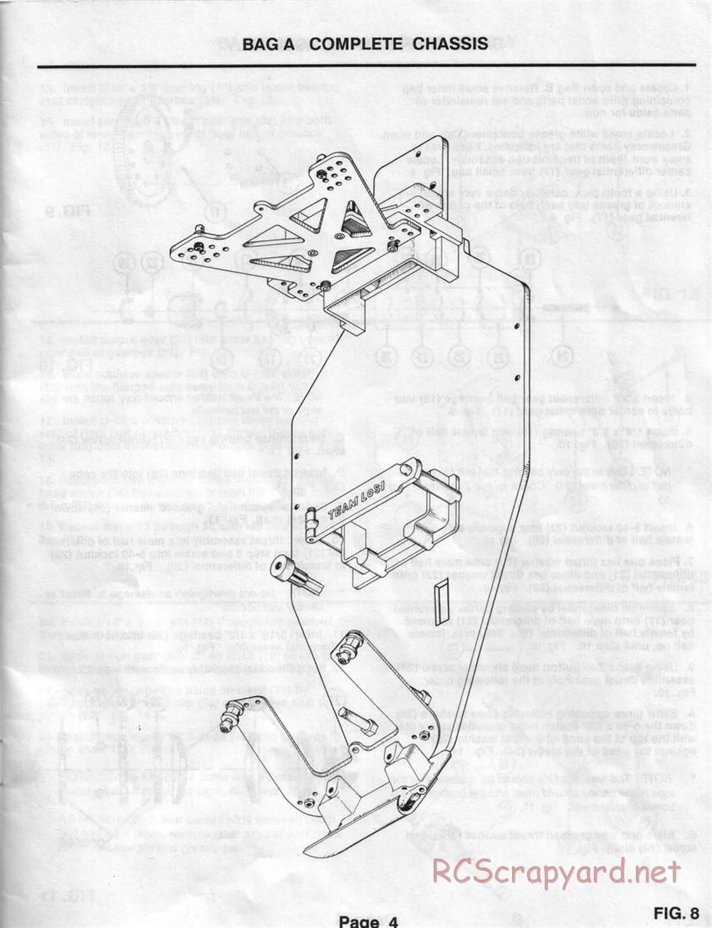 Team Losi - JRX Pro - Manual - Page 7