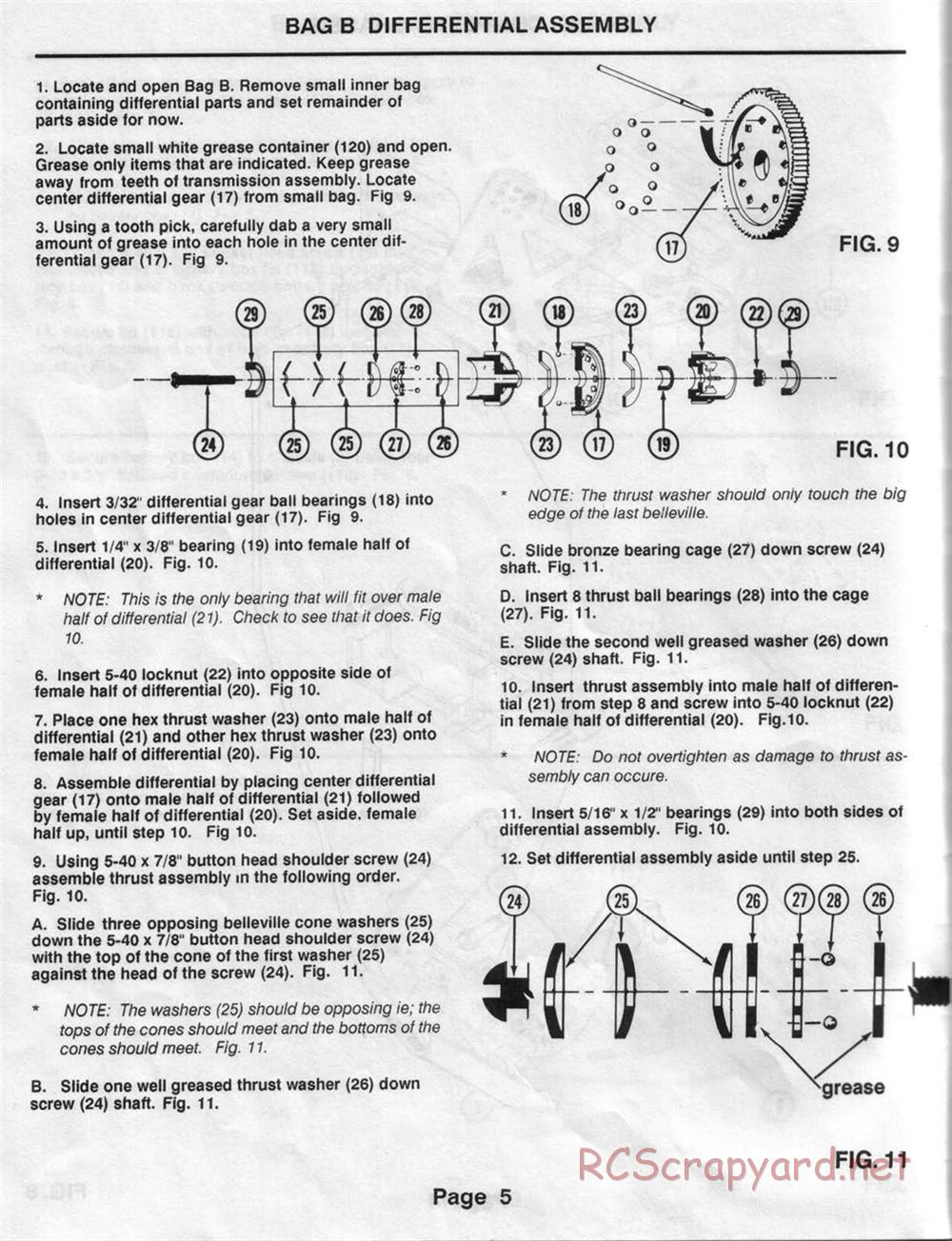 Team Losi - JRX Pro - Manual - Page 8