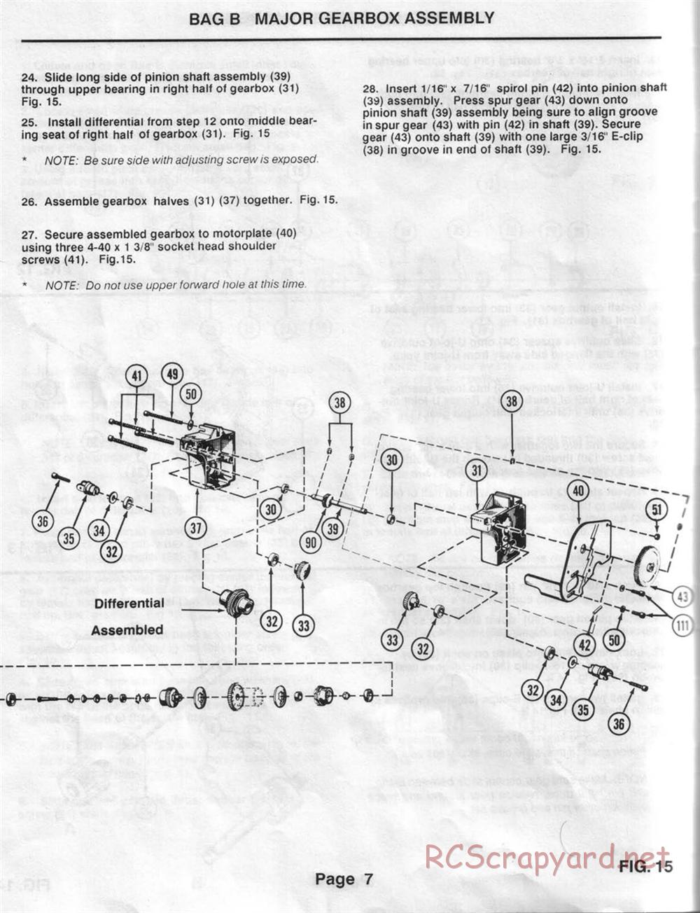 Team Losi - JRX Pro - Manual - Page 10