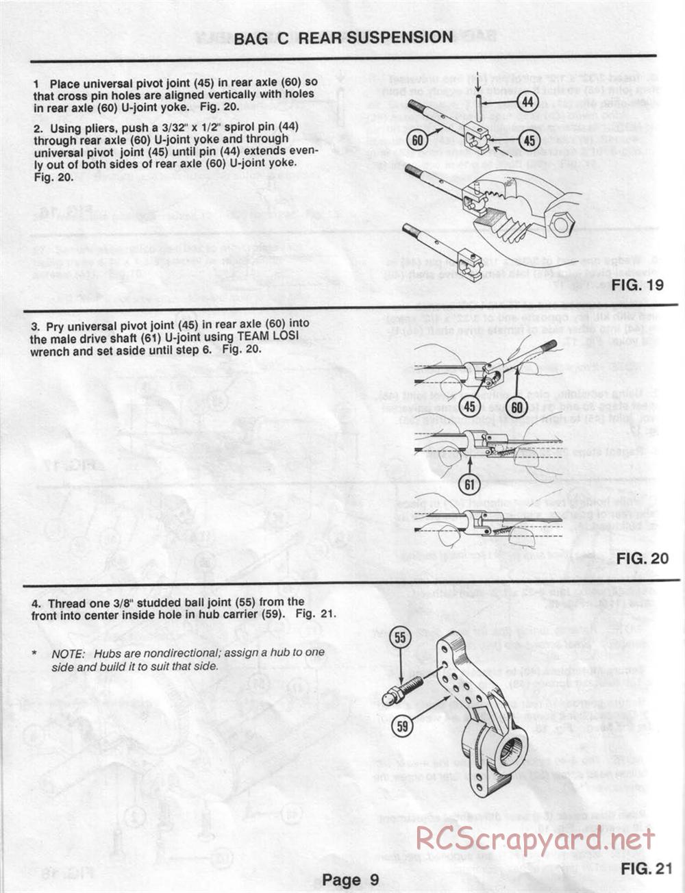 Team Losi - JRX Pro - Manual - Page 12