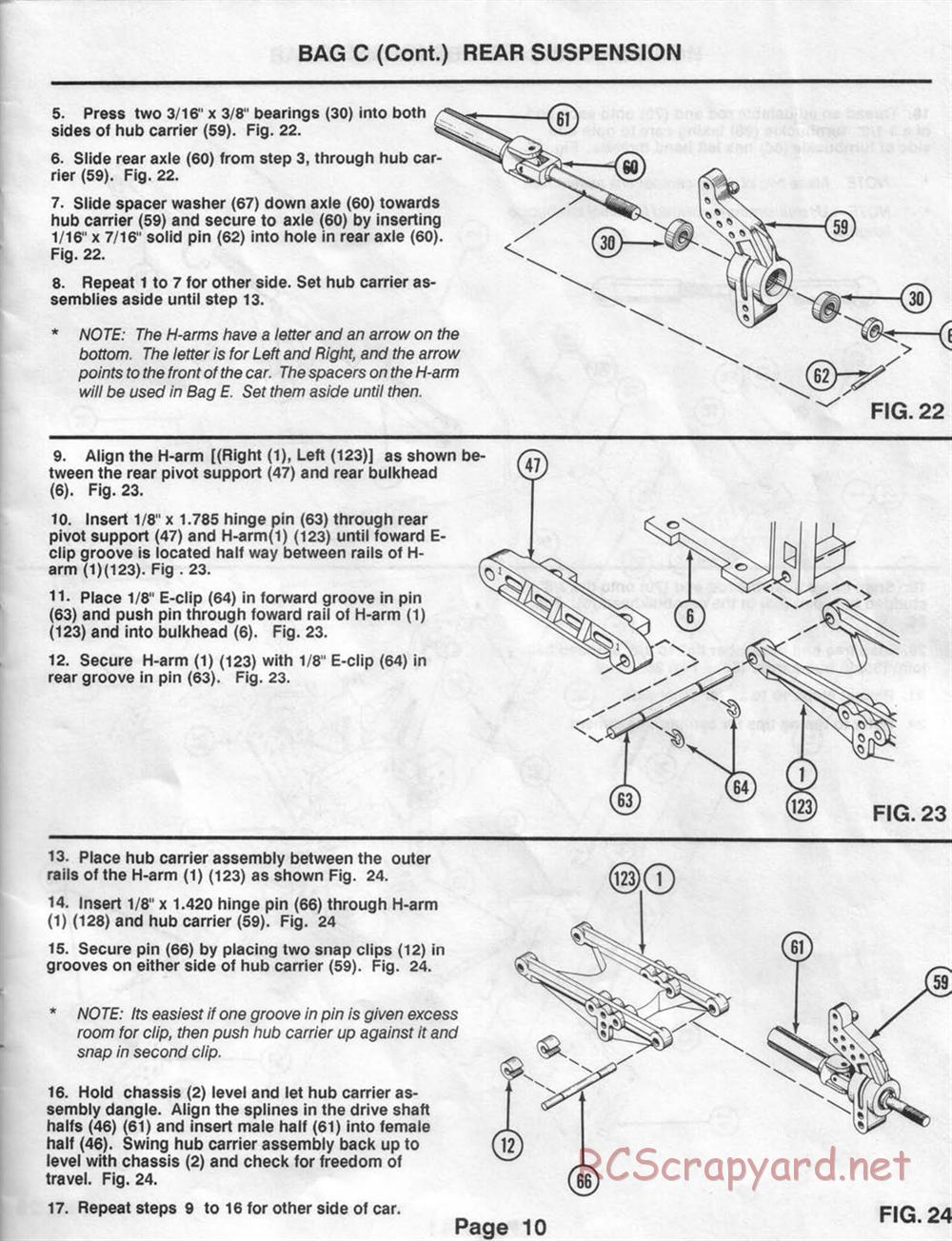 Team Losi - JRX Pro - Manual - Page 13