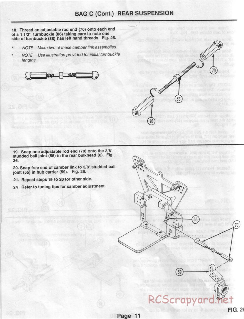 Team Losi - JRX Pro - Manual - Page 14