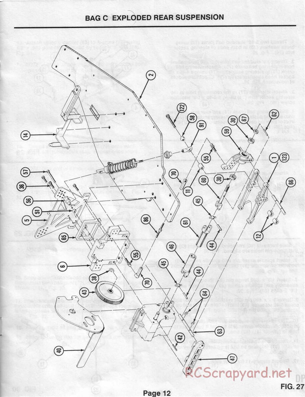 Team Losi - JRX Pro - Manual - Page 15