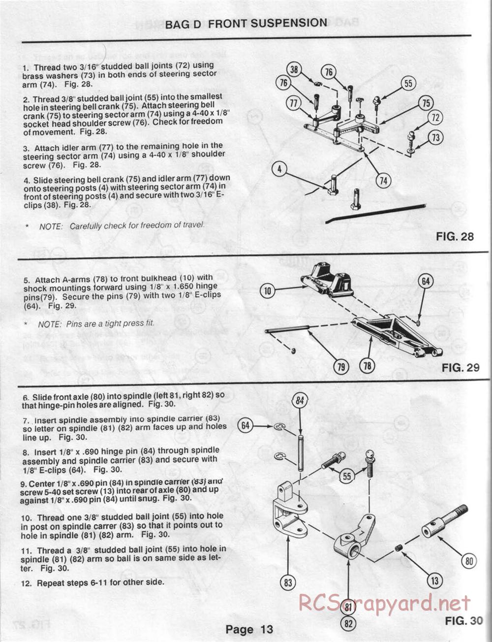 Team Losi - JRX Pro - Manual - Page 16