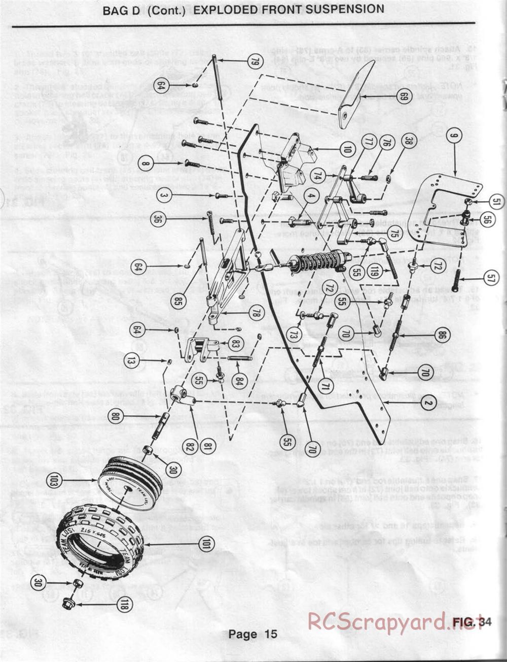 Team Losi - JRX Pro - Manual - Page 18