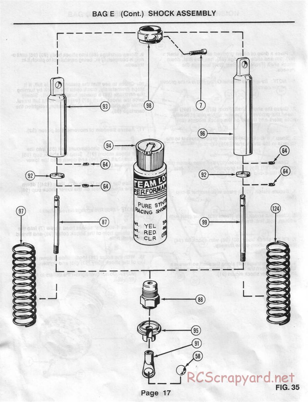 Team Losi - JRX Pro - Manual - Page 20