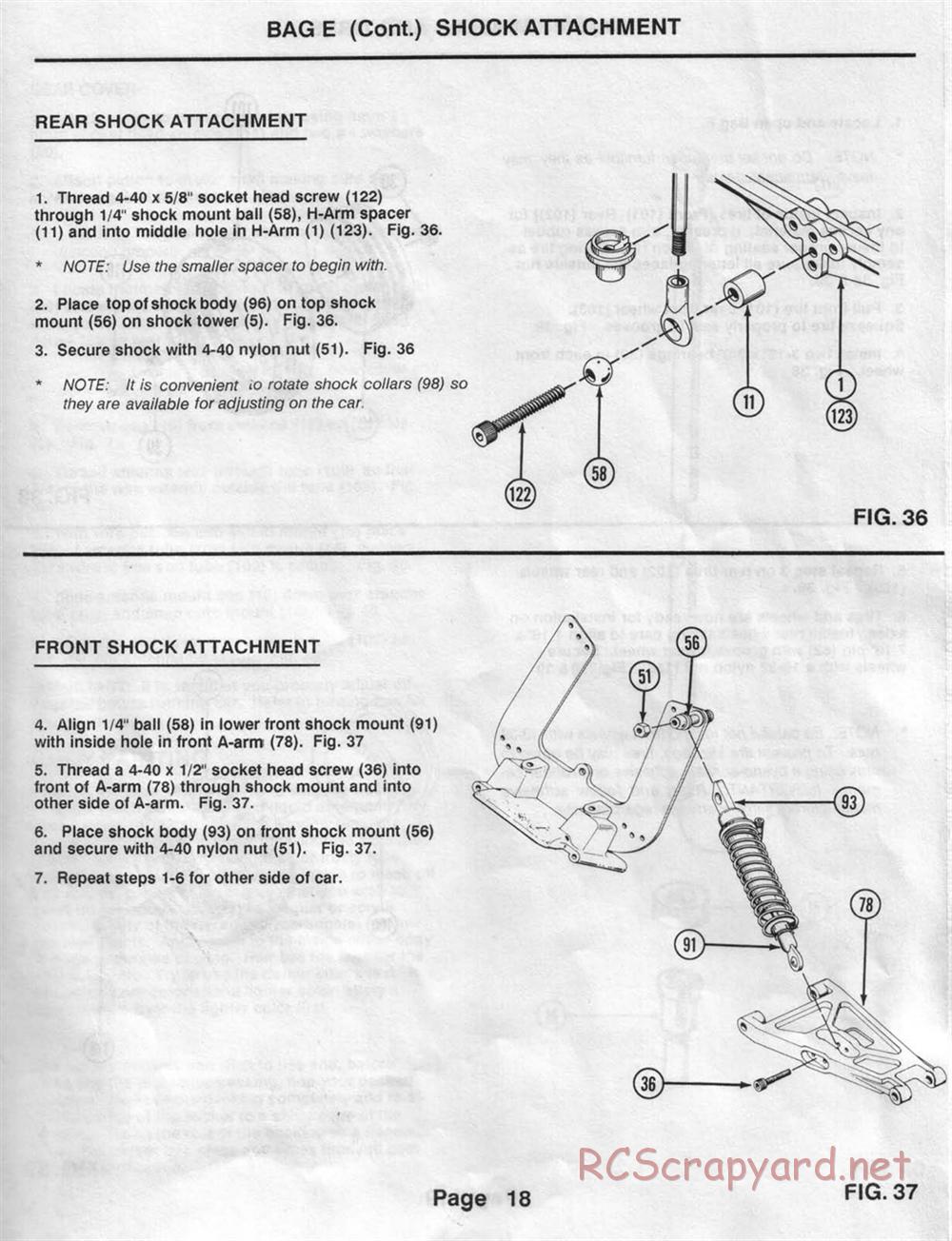 Team Losi - JRX Pro - Manual - Page 21