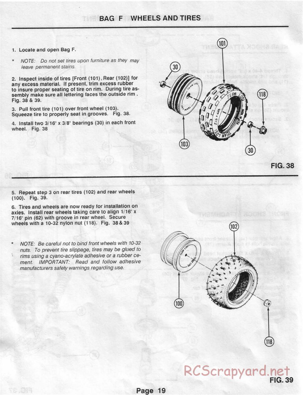 Team Losi - JRX Pro - Manual - Page 22