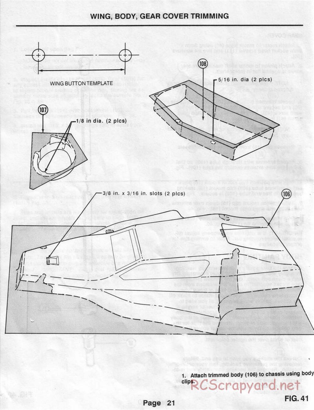 Team Losi - JRX Pro - Manual - Page 24