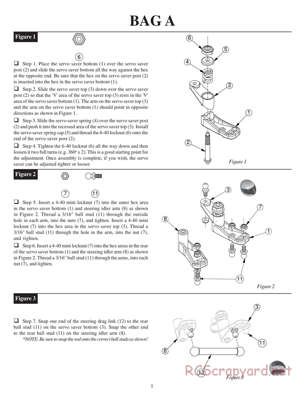 Team Losi - XXX-T Matt Francis Edition - Manual - Page 5