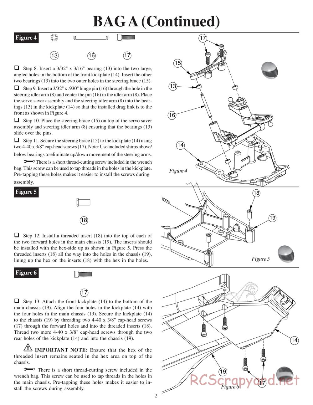 Team Losi - XXX-T Matt Francis Edition - Manual - Page 6