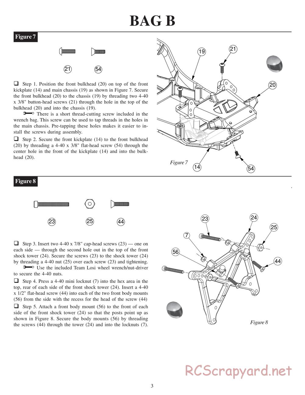 Team Losi - XXX-T Matt Francis Edition - Manual - Page 7