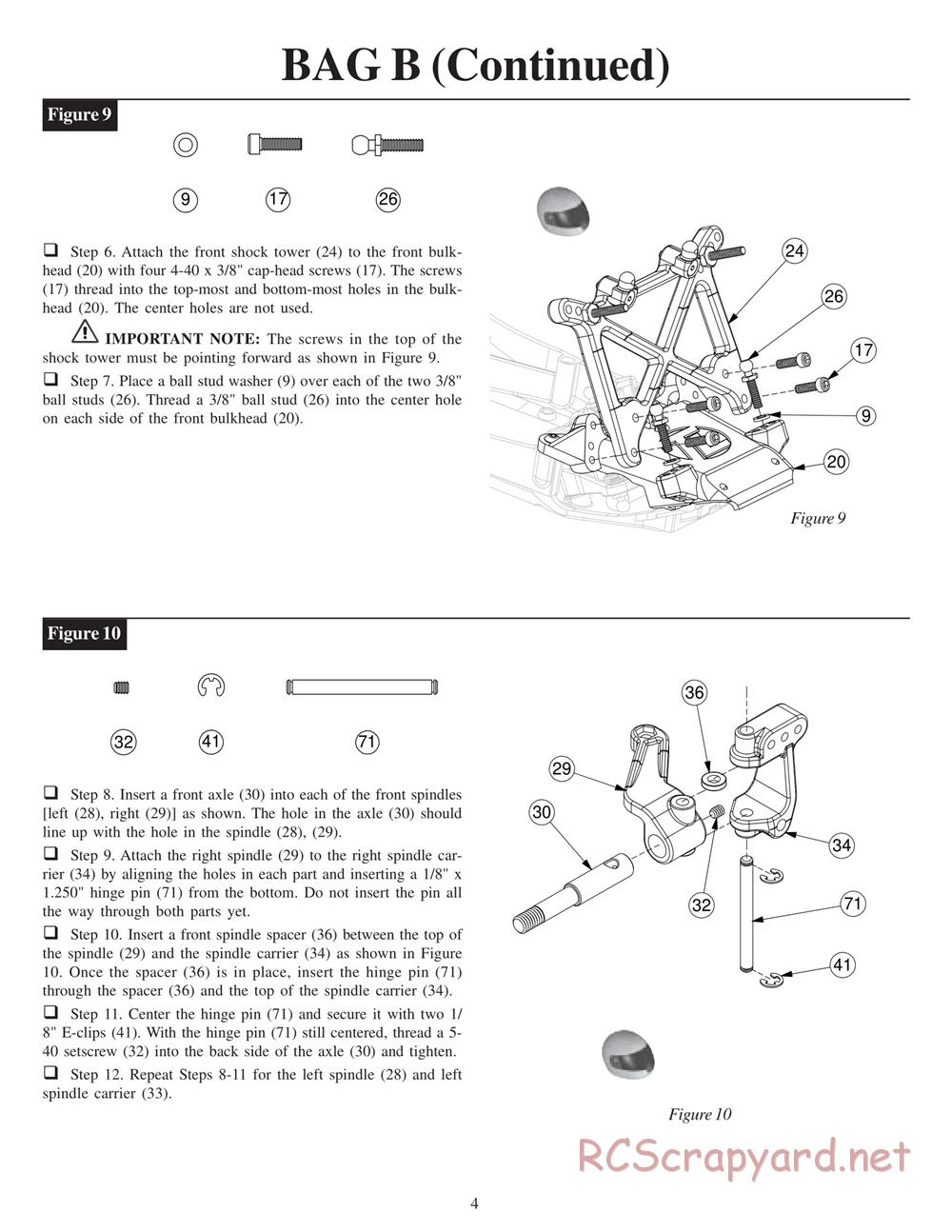 Team Losi - XXX-T Matt Francis Edition - Manual - Page 8