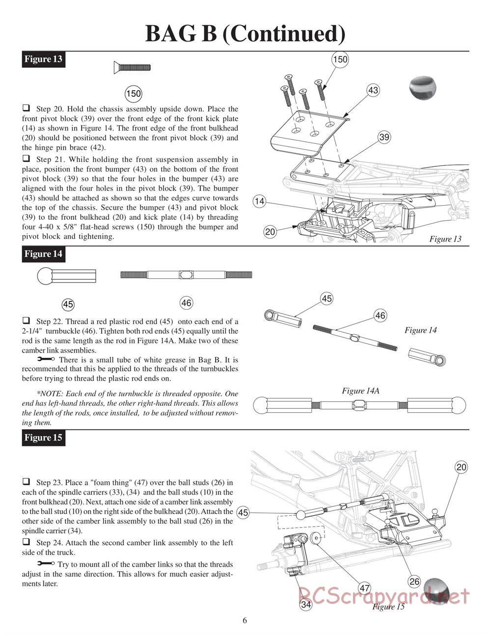 Team Losi - XXX-T Matt Francis Edition - Manual - Page 10
