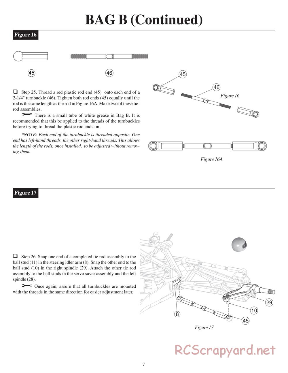 Team Losi - XXX-T Matt Francis Edition - Manual - Page 11